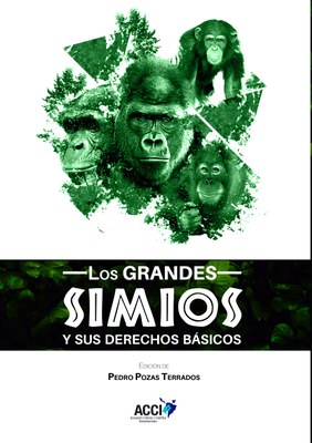 Adquiere el libro de "Los grandes simios y sus derechos básicos"