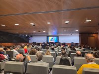 Congreso de los Diputados. Frente al lobby de los zoos