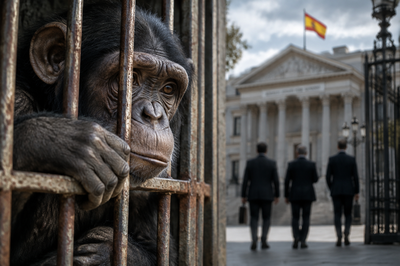 El olvido político de nuestros hermanos evolutivos