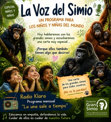 La voz del simio 9. 