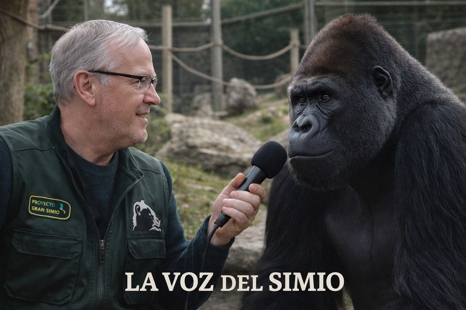 La voz del simio. Tercer programa.