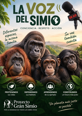 Nueva temporada de "La voz del simio"
