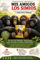 Presentación libro infantil "Mis amigos los simios"