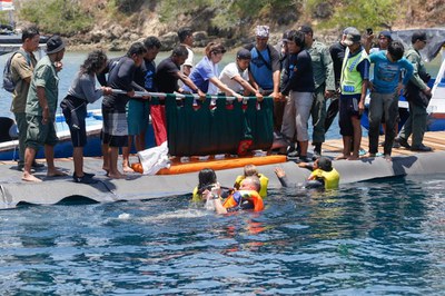 PROYECTO GRAN SIMIO APLAUDE LA DECISIÓN TOMADA POR  EL “RIC O BARRY DOLPHIN PROJECT”, “JAKARTA ANIMAL AID NETWORK “Y EL “DEPARTAMENTO DE BOSQUES “ DE INDONESIA,  ANTE EL PRIMER SANTUARIO DE DELFINES DEL MUNDO.