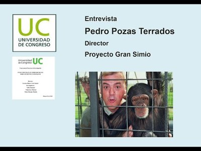 Pedro Pozas en la Universidad de Mendoza