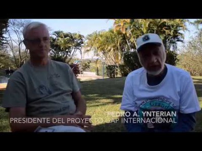 Projeto GAP Entrevista de Pedro A Ynterian y Pedro Pozas